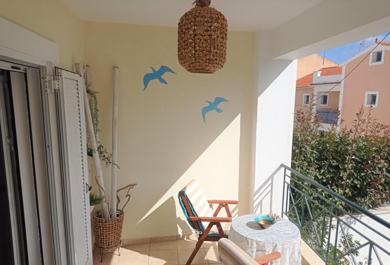 G Apartment In Agia Efimia Buitenkant foto